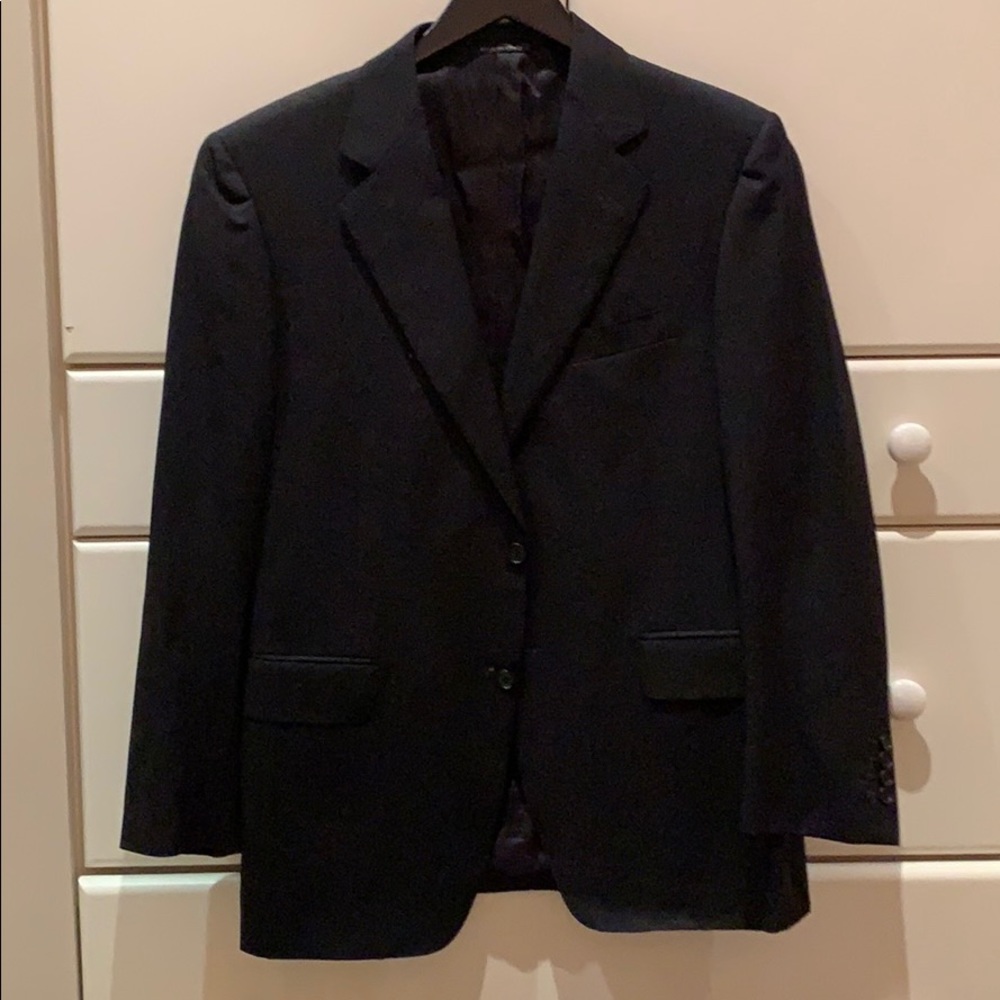 Canali suit top